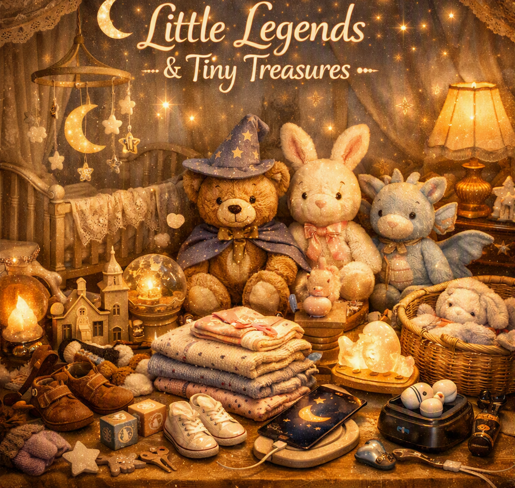 Little Legends & Tiny Treasures