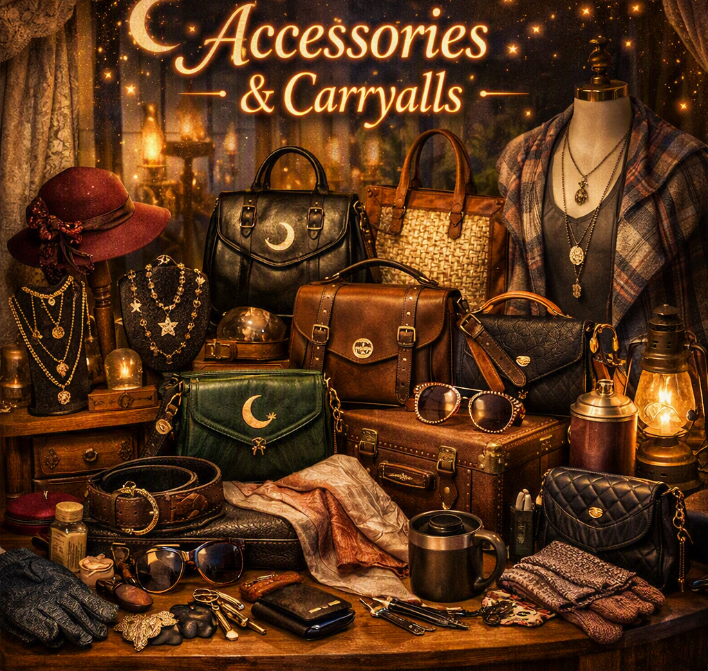 Accessories & Carryalls