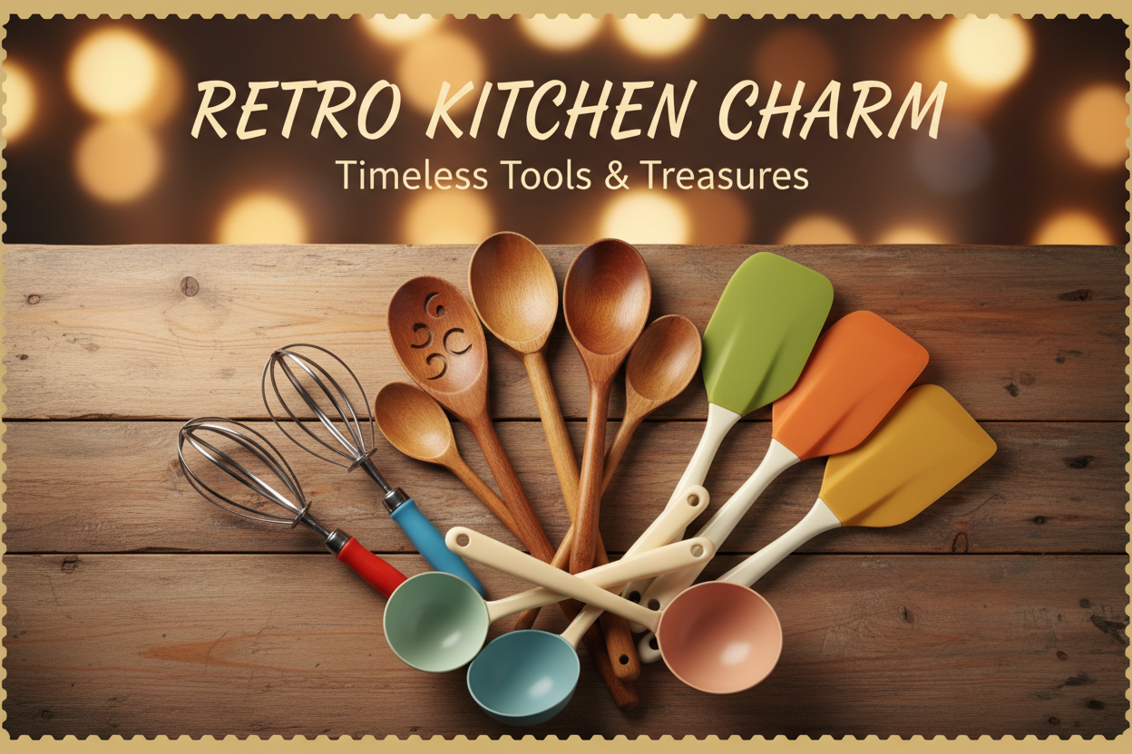 Retro Kitchen Tools