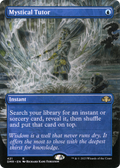 Mystical Tutor (DMR-421) - Dominaria Remastered (Borderless) Foil Josh's Cards