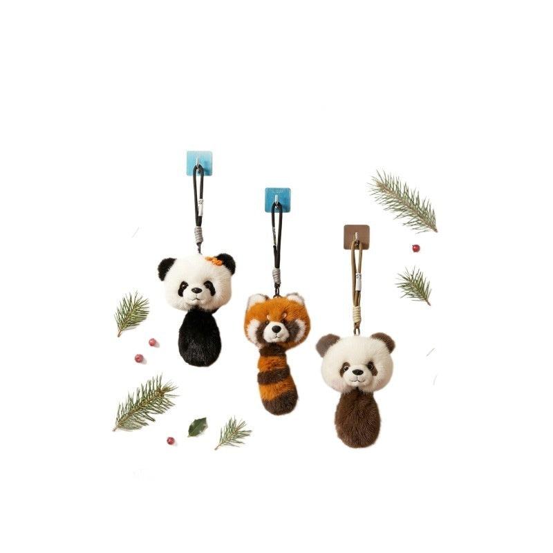 Plush Toy Pendant Panda Vera Lux