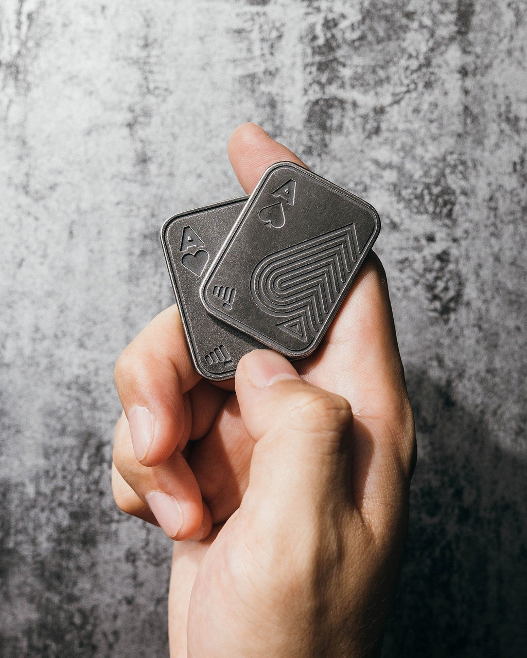 SHUFFLE POCKET ACES V2 (Gasoline) Steinshant Studio