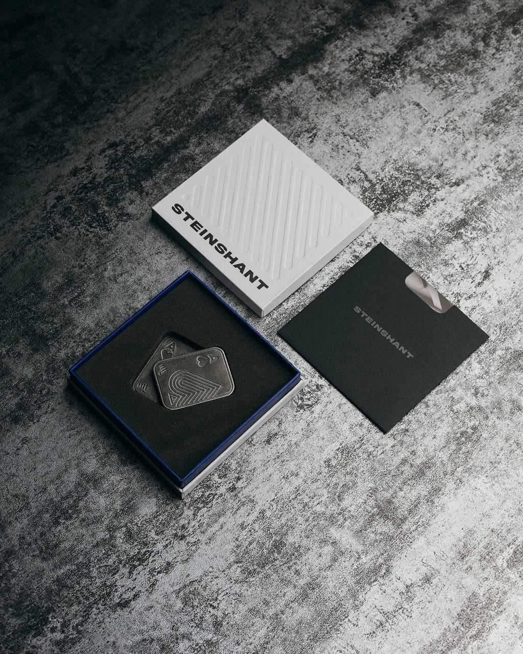 SHUFFLE POCKET ACES V2 (Gasoline) Steinshant Studio