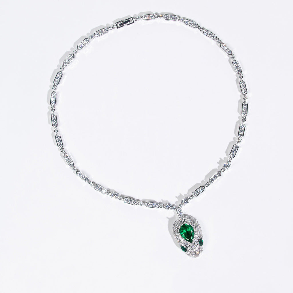 Little Serpent Series Pendant Necklace Vera Lux