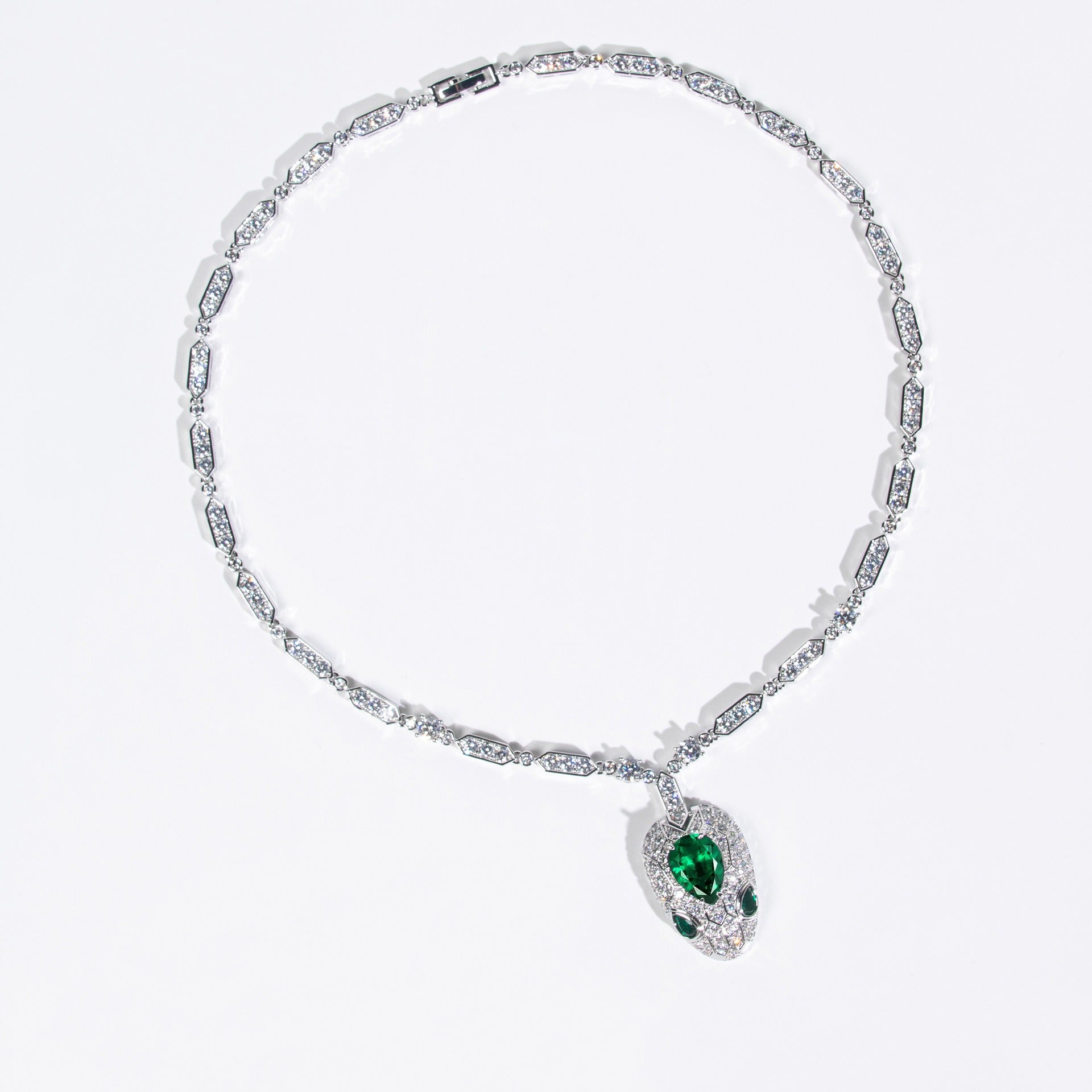 Little Serpent Series Pendant Necklace Vera Lux