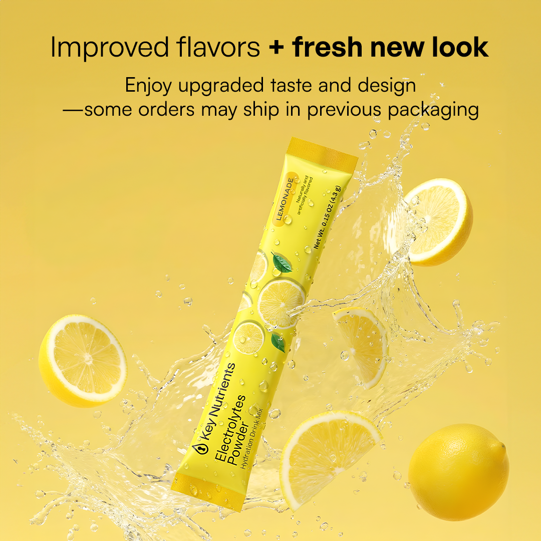 Electrolyte Recovery Plus Powder (Sugar-Free) Key Nutrients