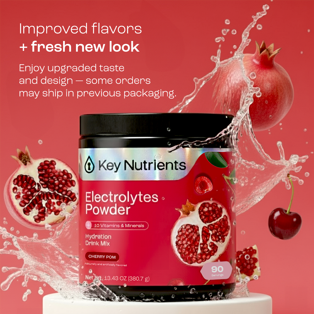 Electrolyte Recovery Plus Powder (Sugar-Free) Key Nutrients