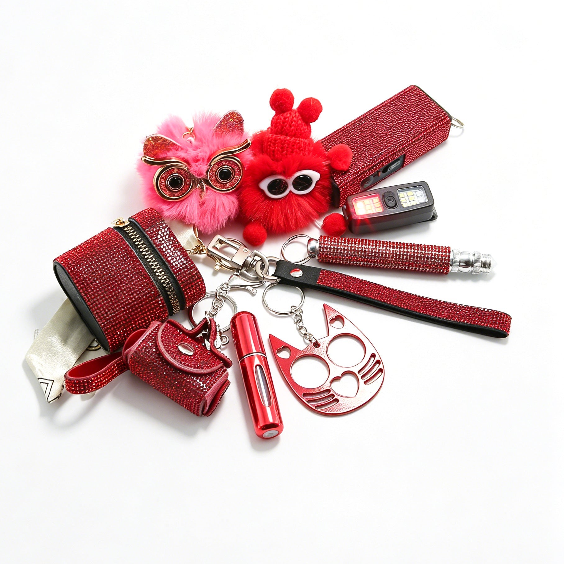 Broken Window Self-Defense Keychain Set Vera Lux