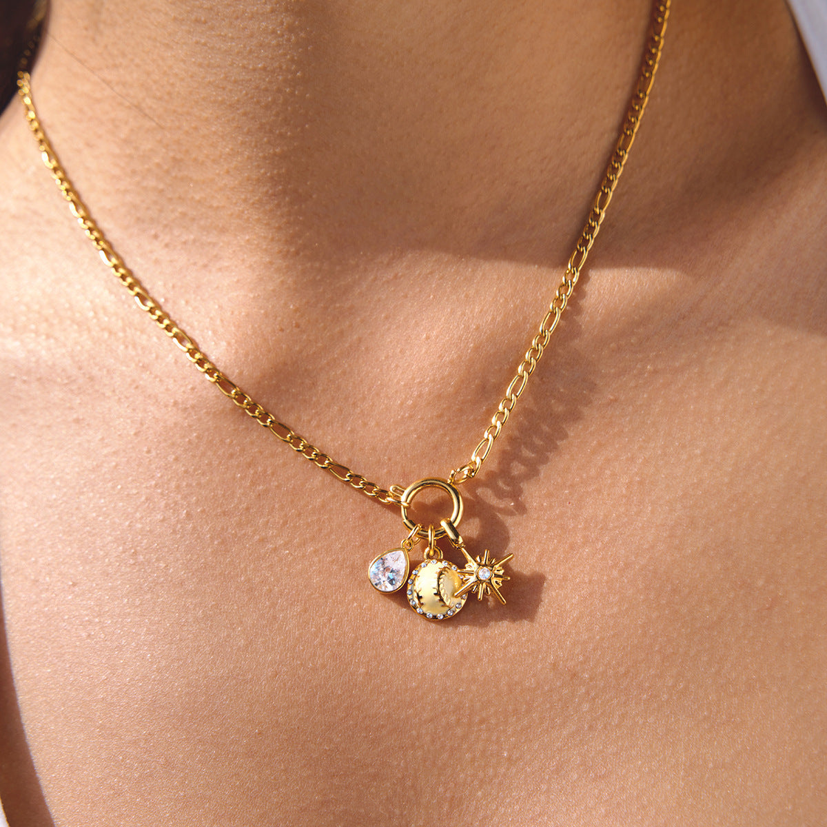 Sports Ball Enamel Necklace Collection Vera Lux