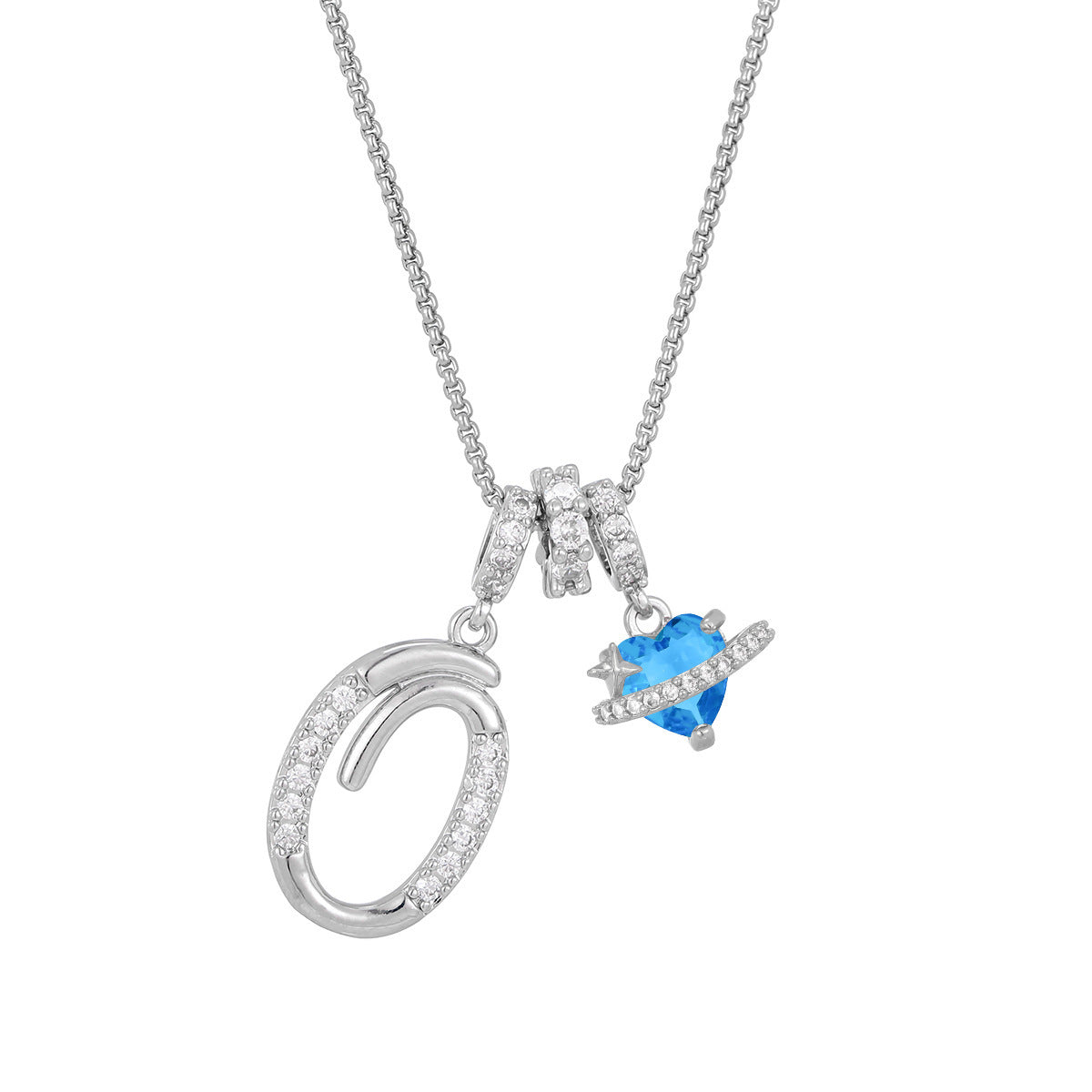 26-letter Alphabet Necklace Dainty And Luxe For Girls Vera Lux