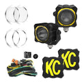 KC HiLiTES / Baja Designs A-Pillar Ditch Light Kit - 2024+ Land Cruiser StickerFab