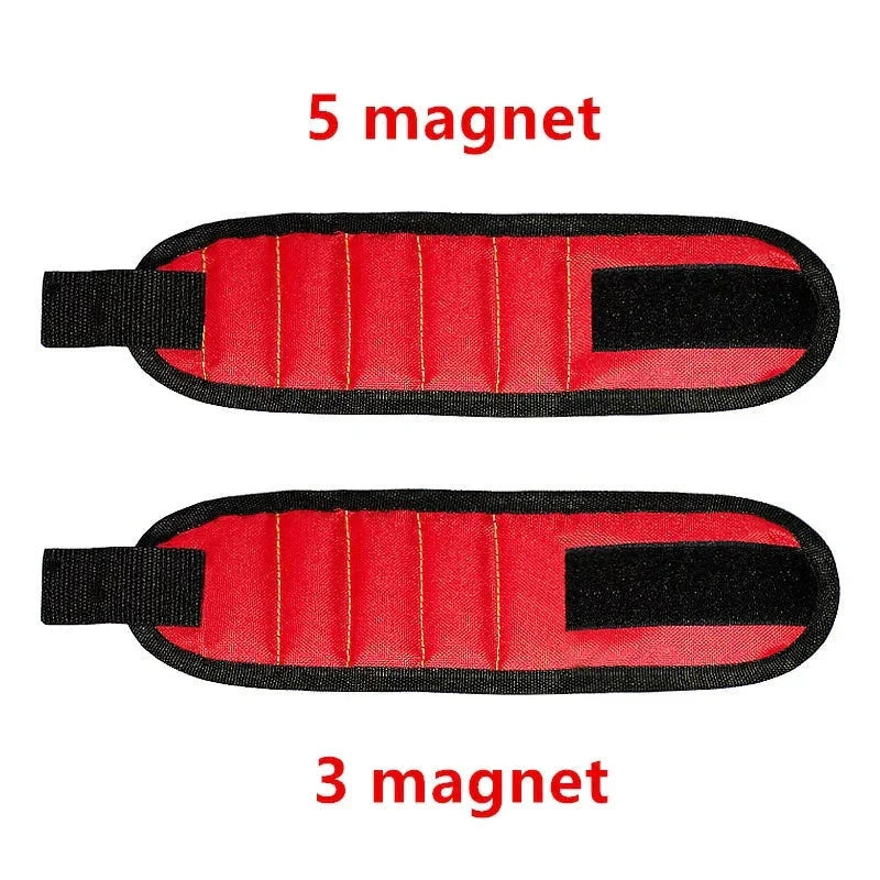 Strong Magnetic Wristband – Portable Tool Bag for Holding Screws, Nails, Nuts, Bolts, and Drill Bits My Store