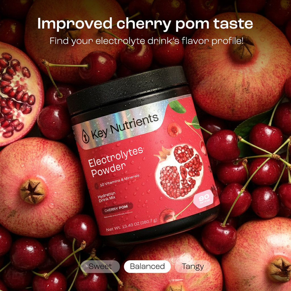 Electrolyte Recovery Plus Powder (Sugar-Free) Key Nutrients