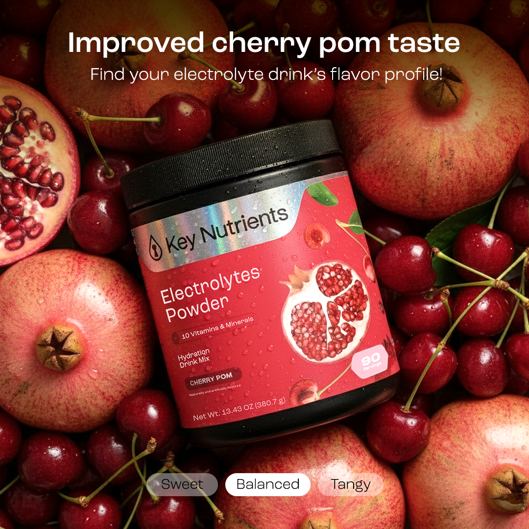 Electrolyte Recovery Plus Powder (Sugar-Free) Key Nutrients