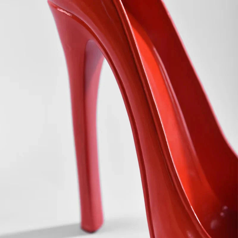 High Heel Shoe Wine Bottle Holder My Store