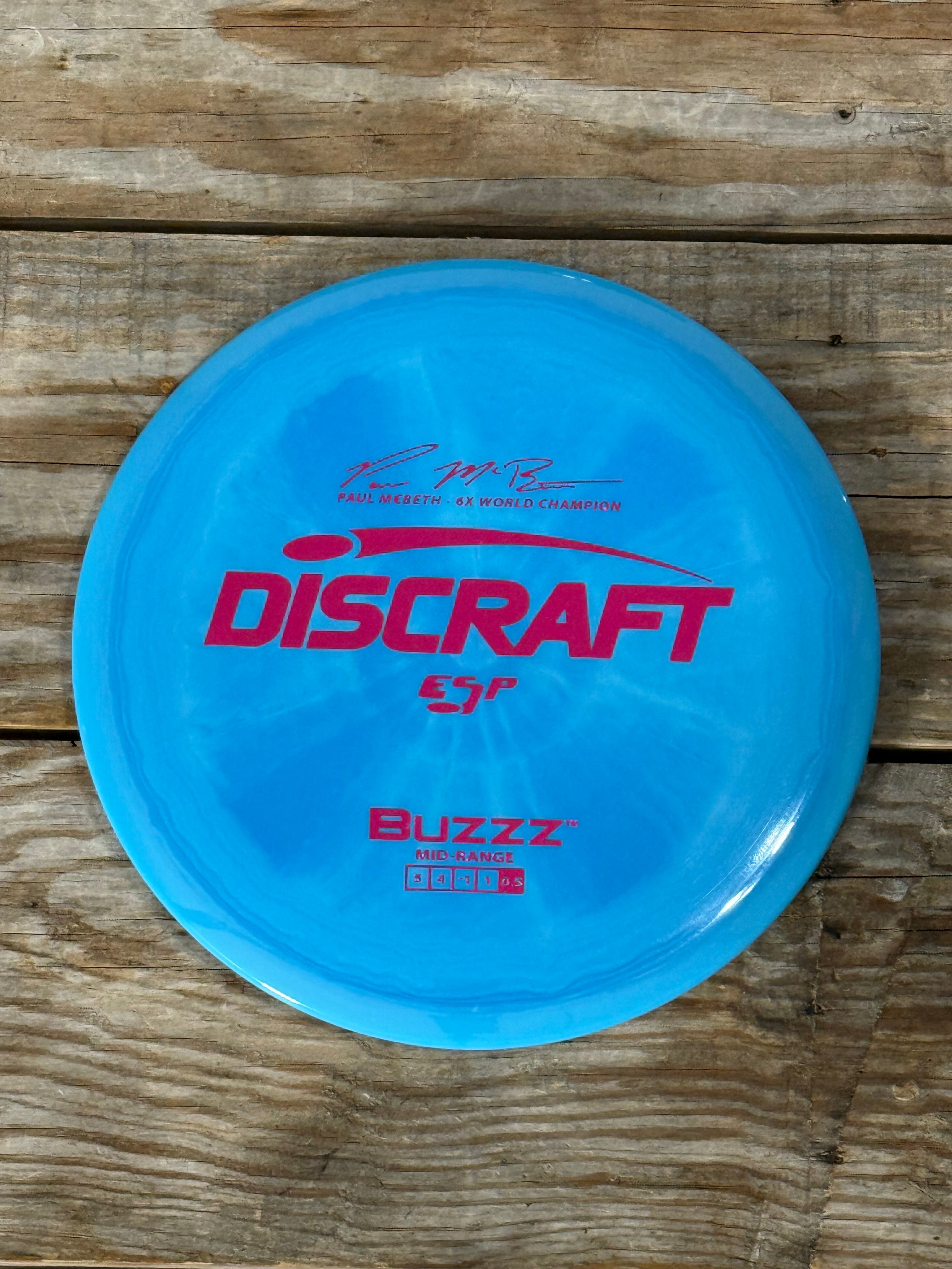 Paul McBeth 6x ESP Buzzz In The Bag Disc Golf Company