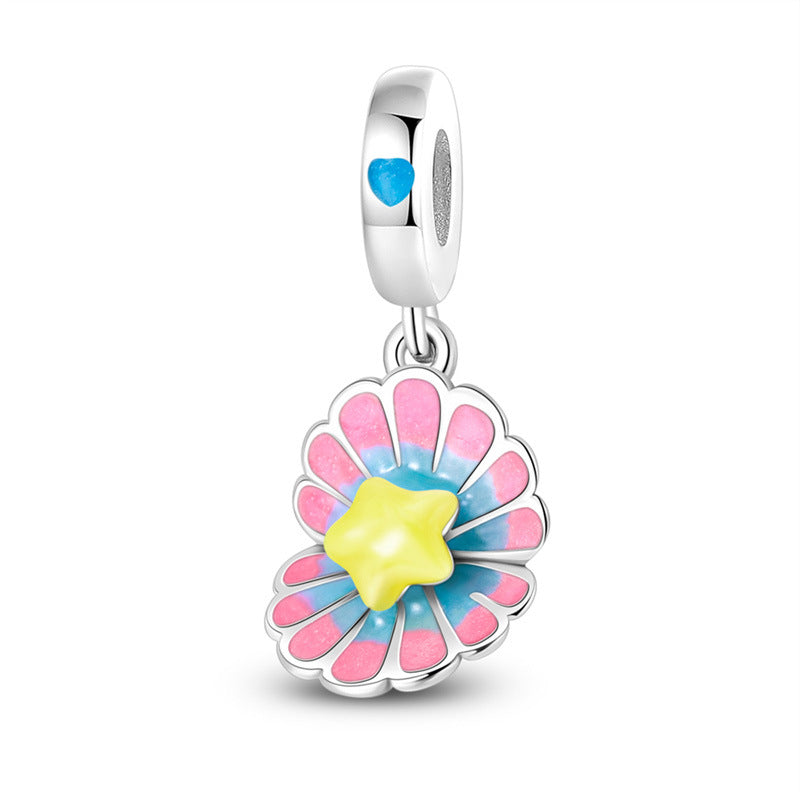 Marine-style Conch-shell Bead Series Vera Lux