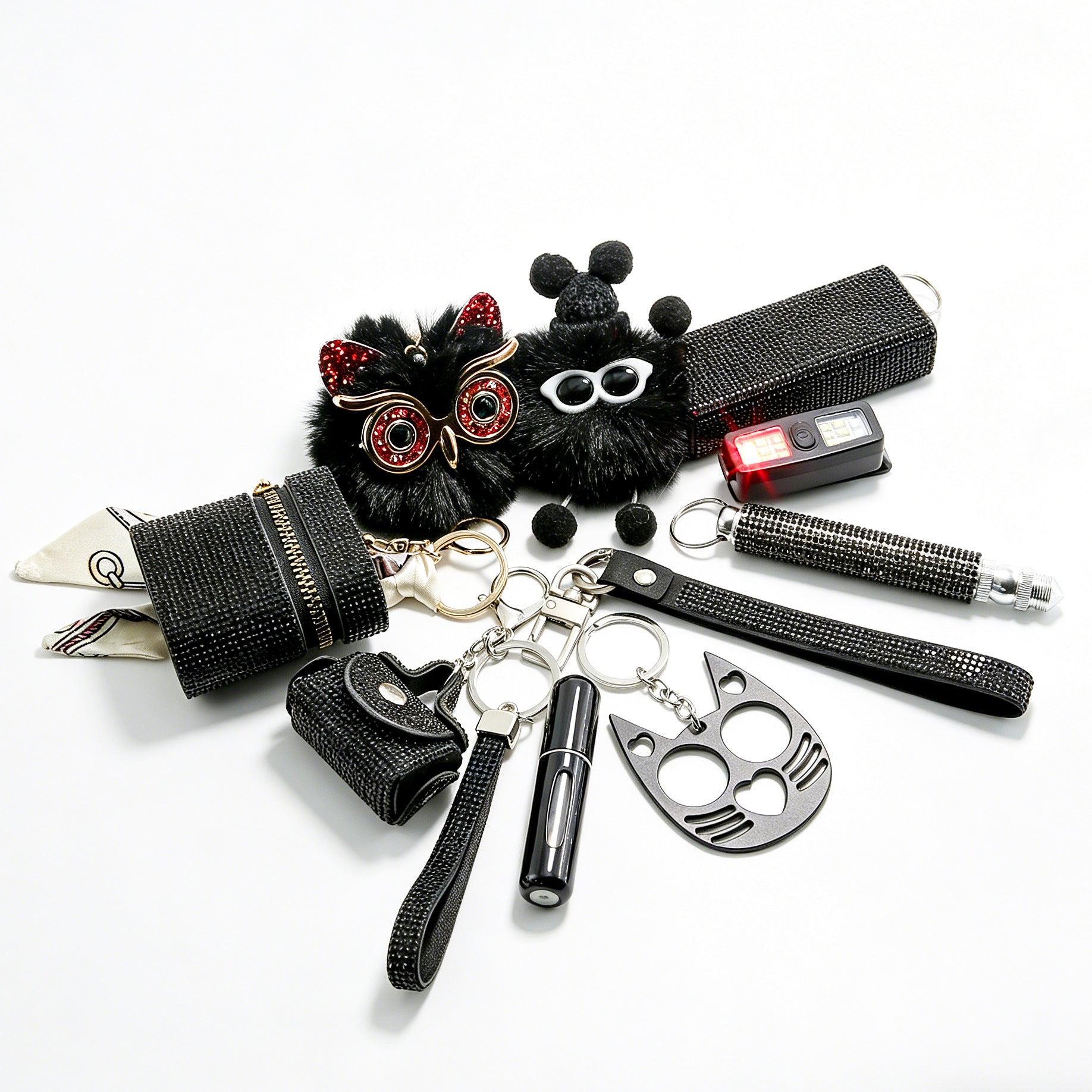 Broken Window Self-Defense Keychain Set Vera Lux