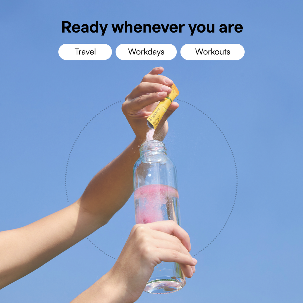 Electrolyte Recovery Plus Powder (Sugar-Free) Key Nutrients