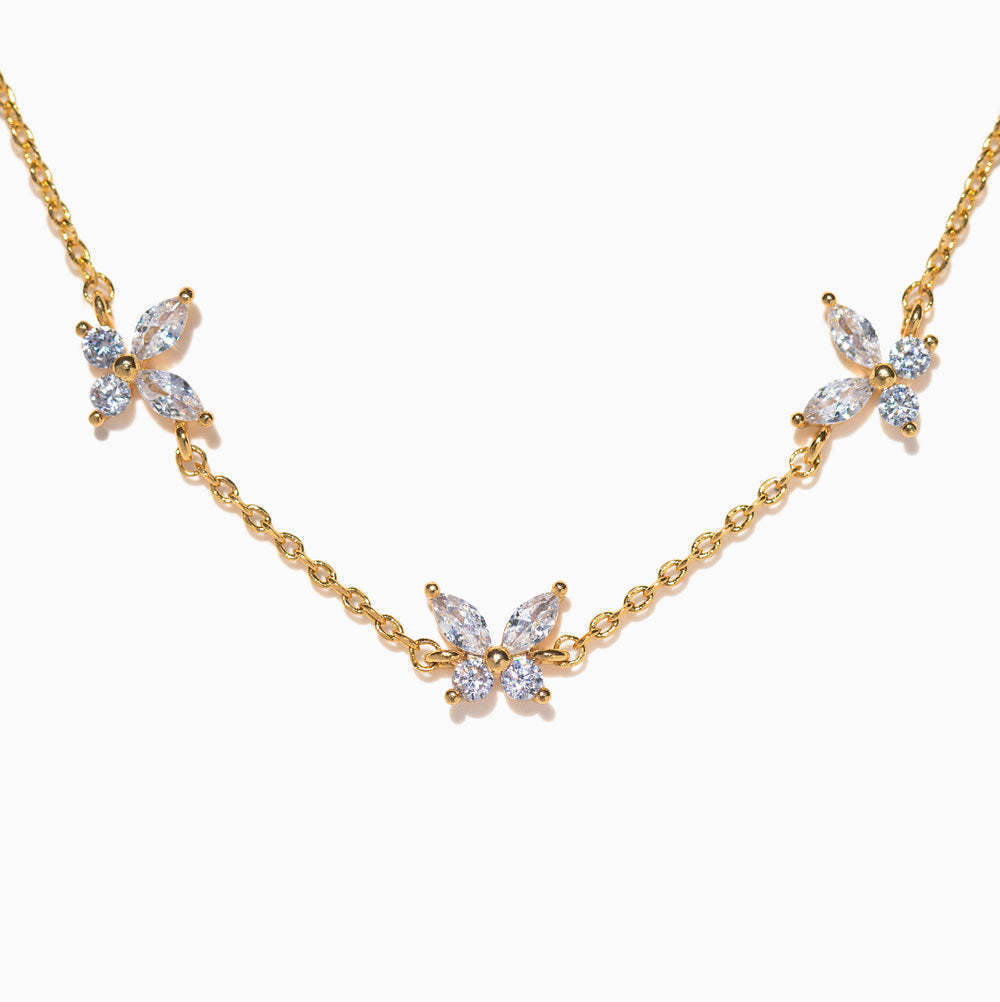 Love Zircon Butterfly Festival Bracelet Vera Lux
