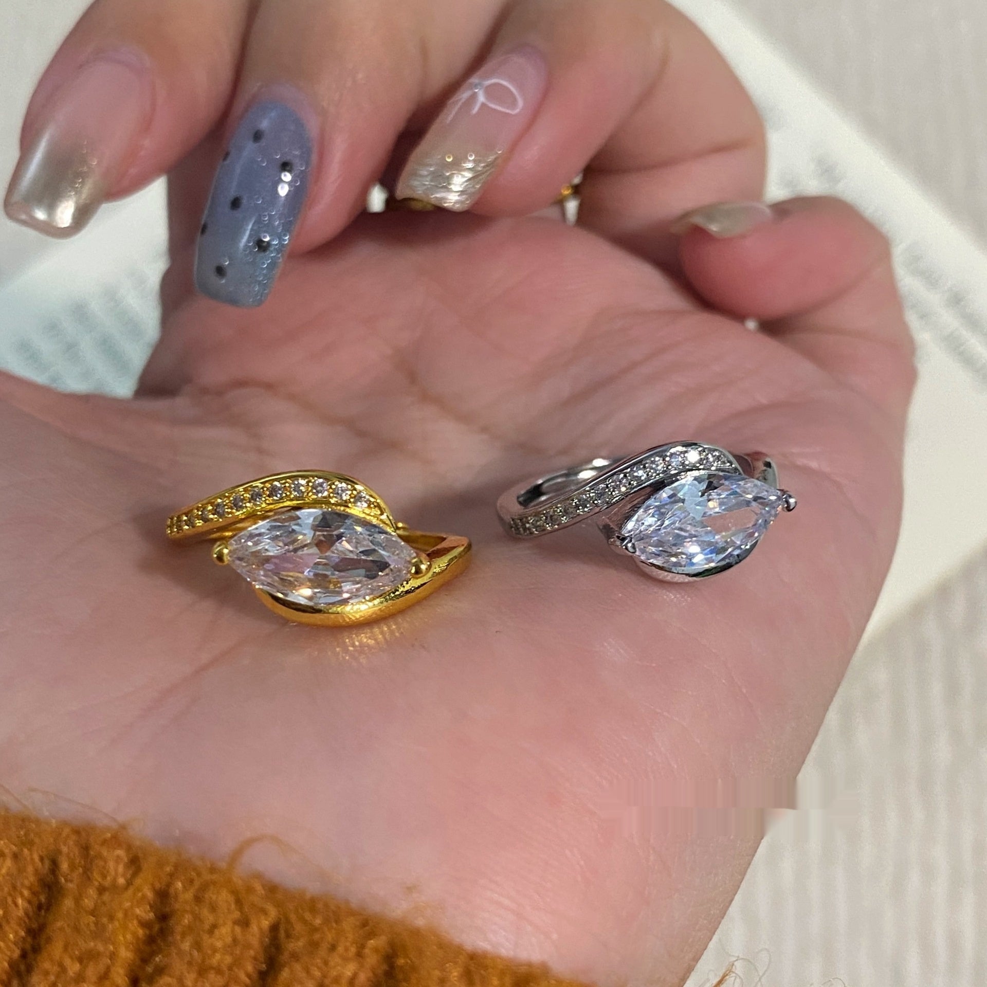 Best-selling Angel Eye Ring For Women Vera Lux