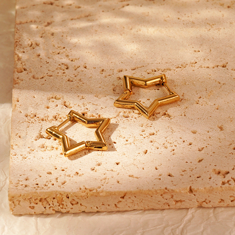 Women's Trendy Simple Geometric Earrings Vera Lux