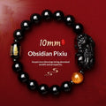 Natural Obsidian Wealth-Attracting Pi Xiu Bracelet Vera Lux