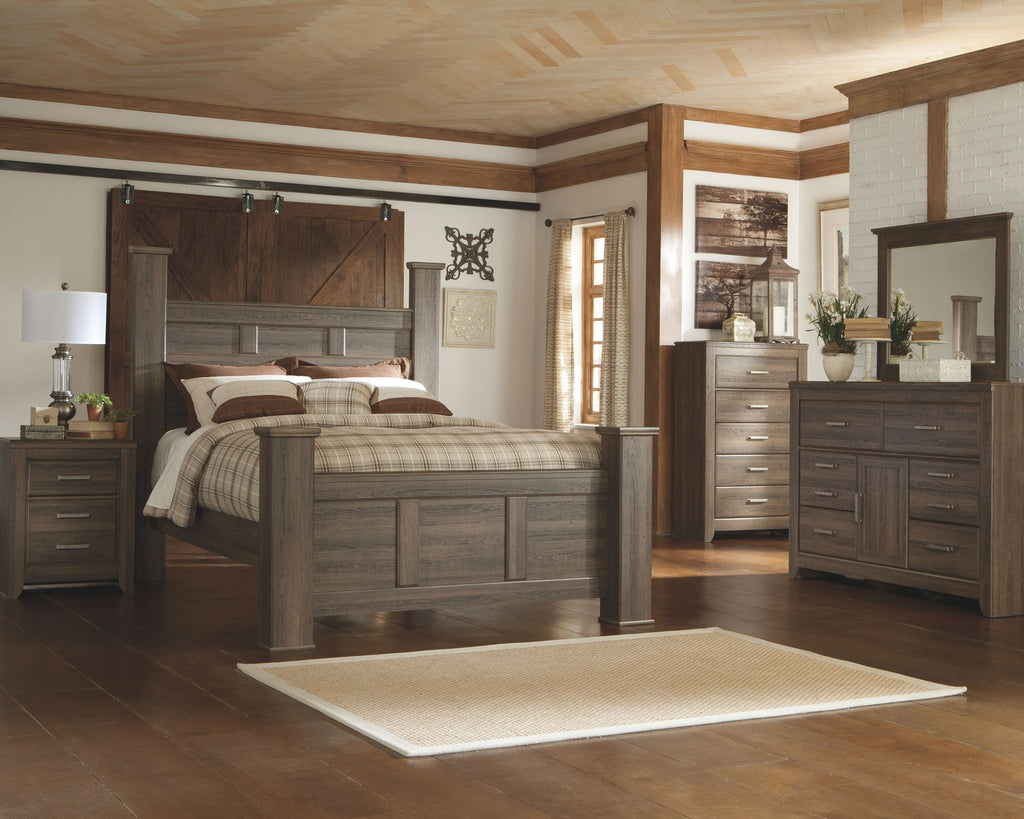 Juararo - Poster Bedroom Set Unique Piece Furniture