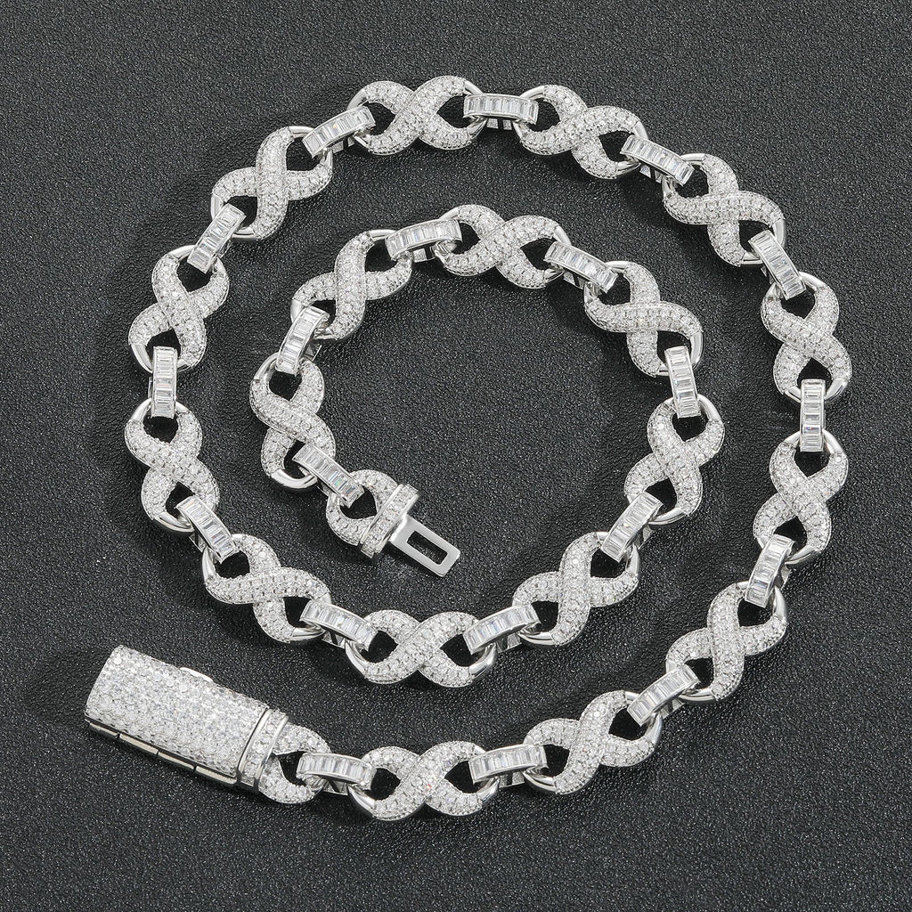 Unique Cuban-link Necklace For Men And Women Niche Style Collarbone-length Vera Lux