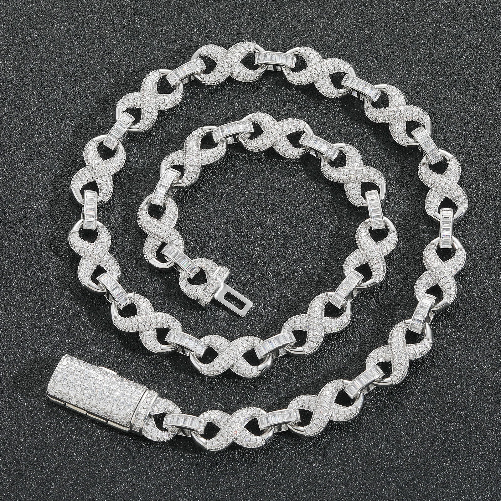 Unique Cuban-link Necklace For Men And Women Niche Style Collarbone-length Vera Lux