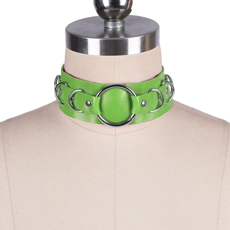 Punk Harajuku Hoop Earrings Trendy Statement Accessories Vera Lux