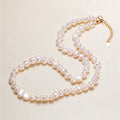 New Freshwater Baroque Pearl Necklace Vera Lux
