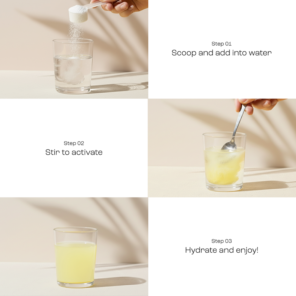 Electrolyte Recovery Plus Powder (Sugar-Free) Key Nutrients