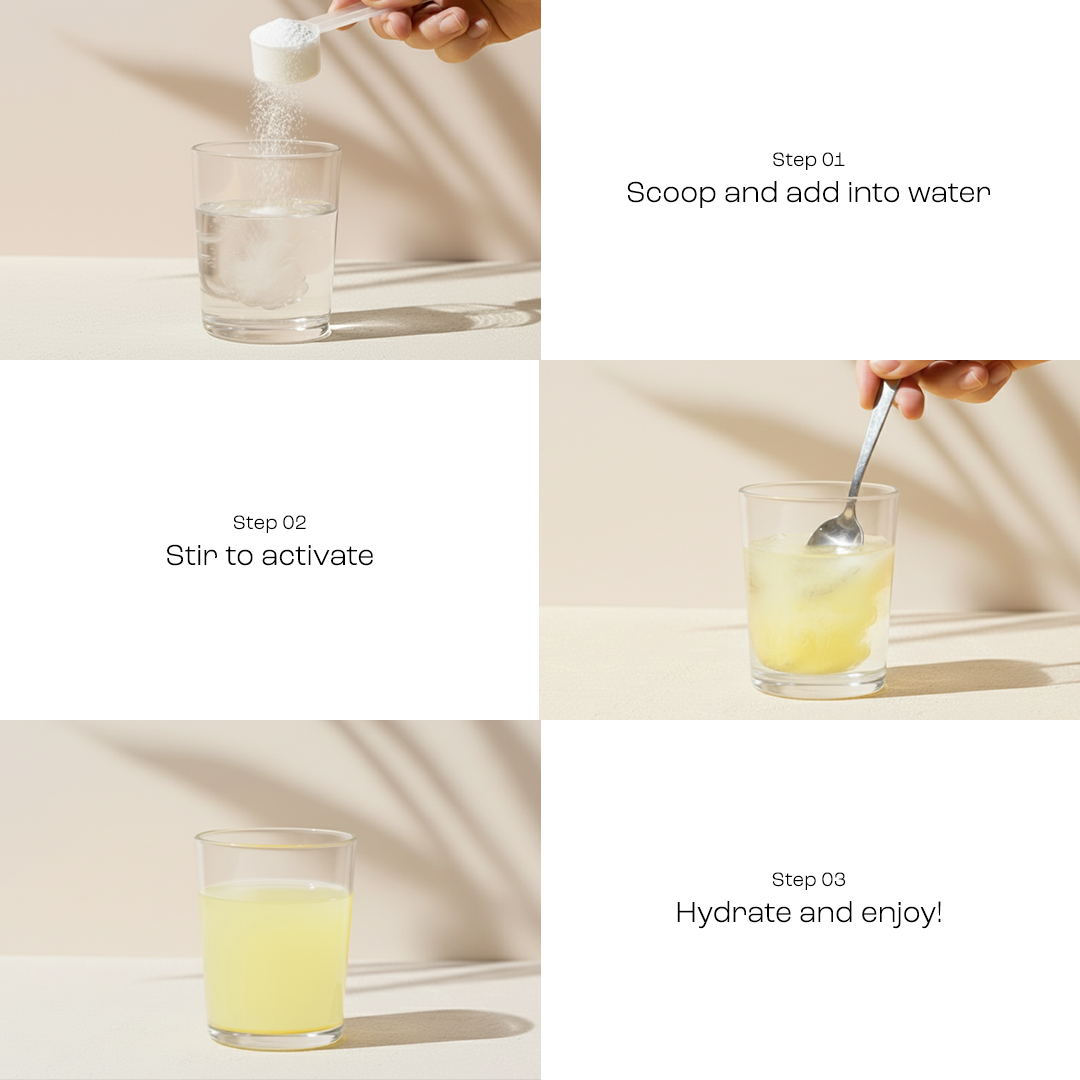 Electrolyte Recovery Plus Powder (Sugar-Free) Key Nutrients