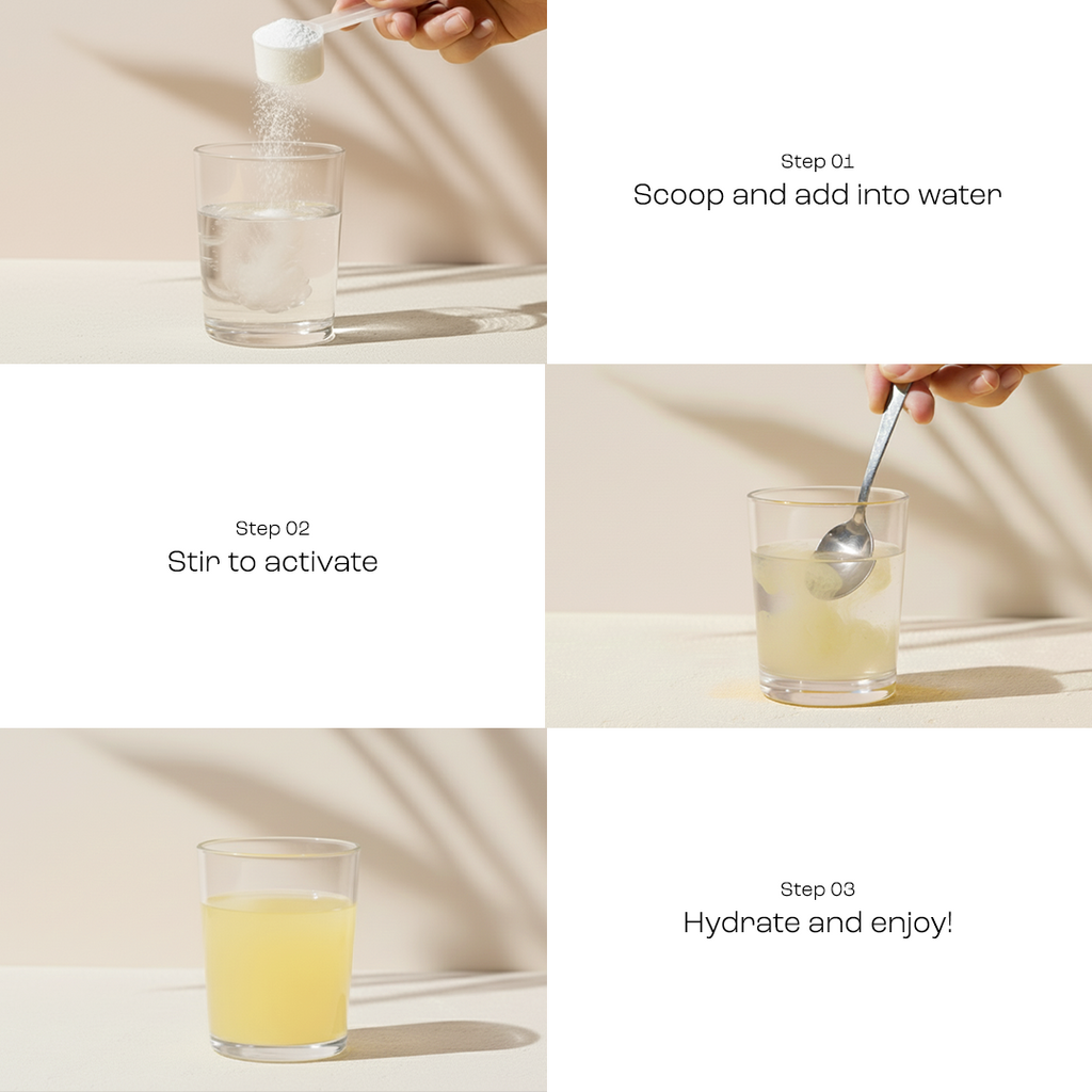 Electrolyte Recovery Plus Powder (Sugar-Free) Key Nutrients