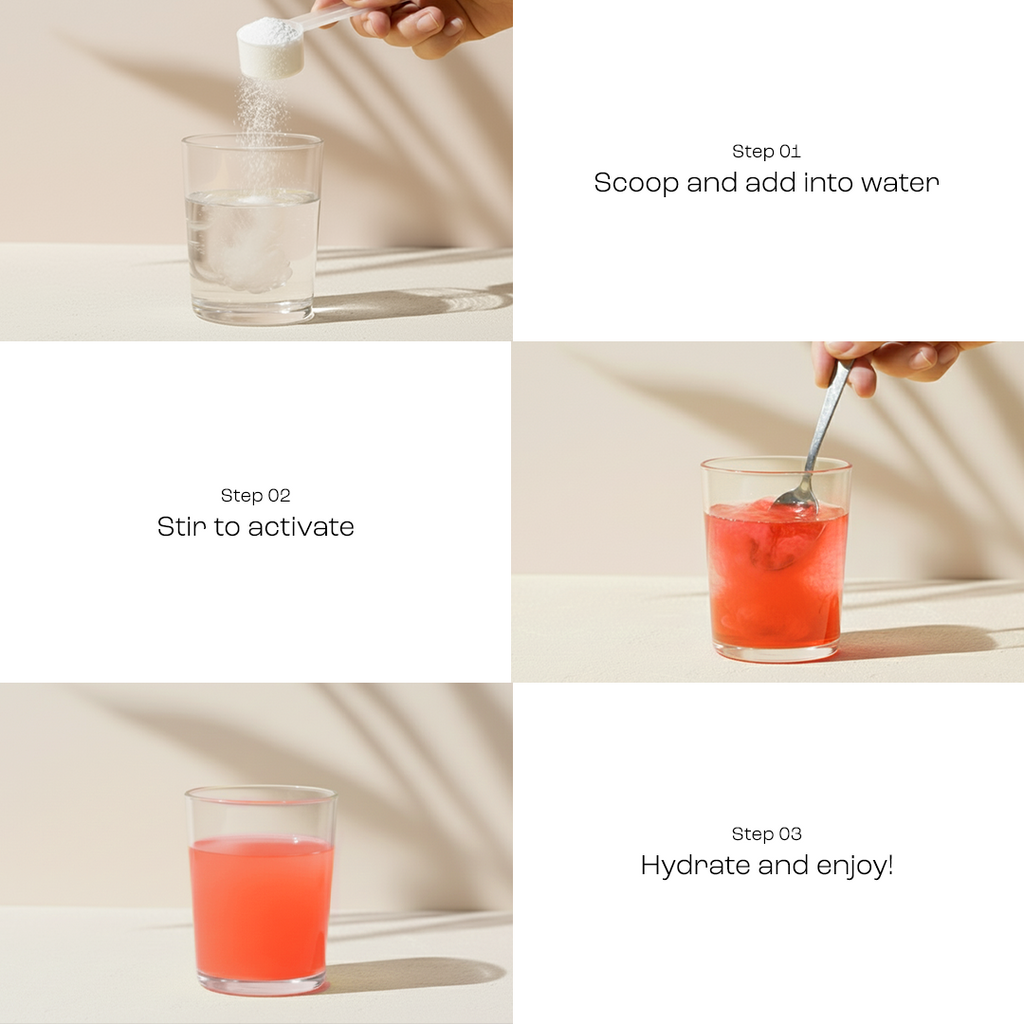 Electrolyte Recovery Plus Powder (Sugar-Free) Key Nutrients