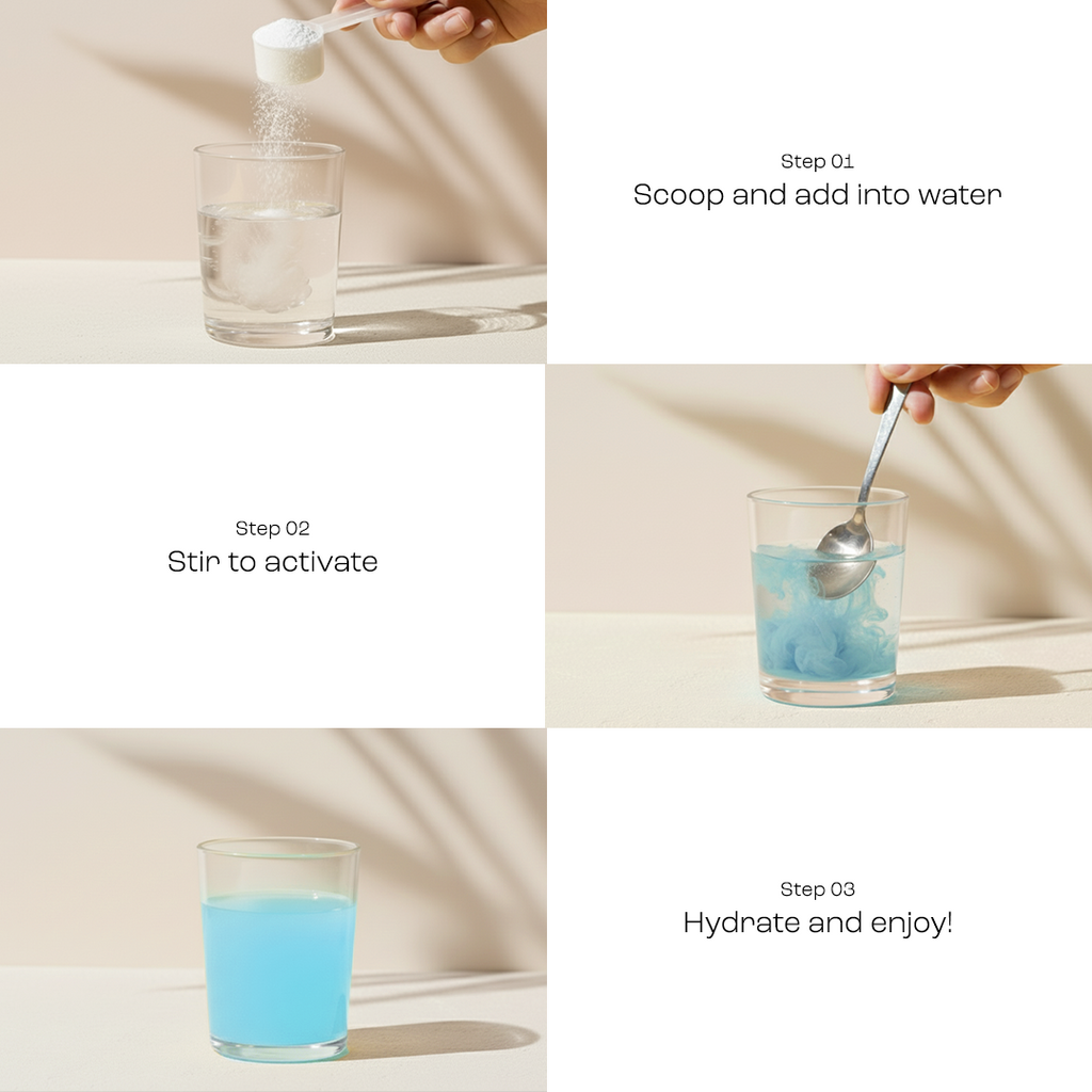Electrolyte Recovery Plus Powder (Sugar-Free) Key Nutrients