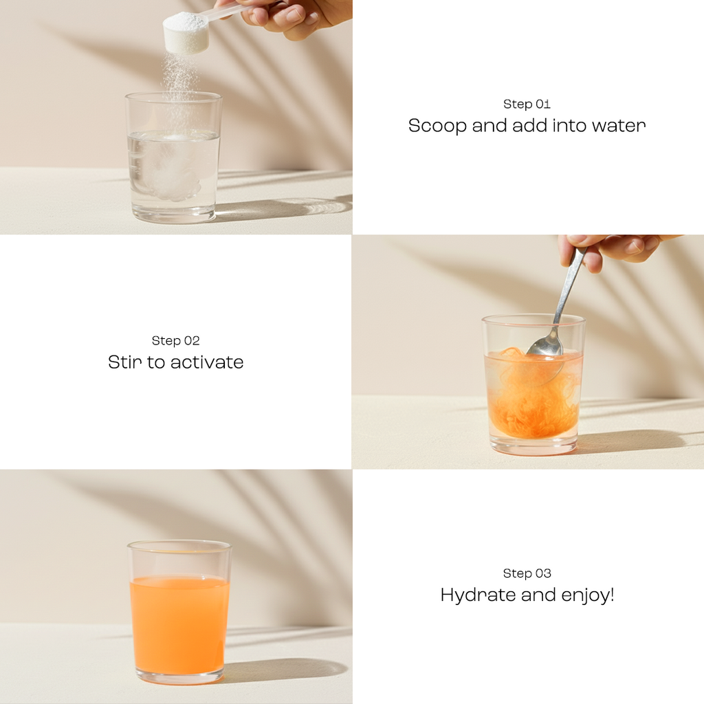 Electrolyte Recovery Plus Powder (Sugar-Free) Key Nutrients