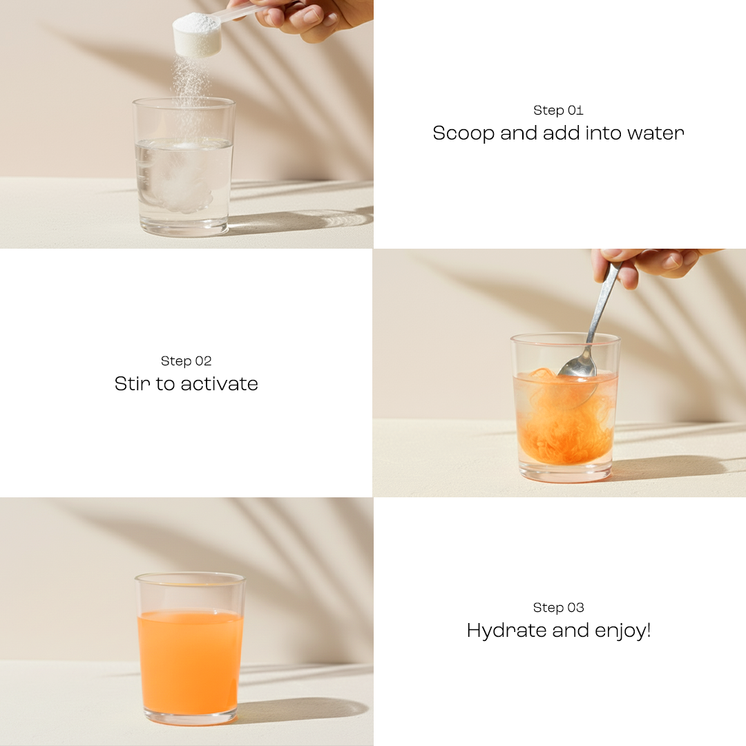 Electrolyte Recovery Plus Powder (Sugar-Free) Key Nutrients