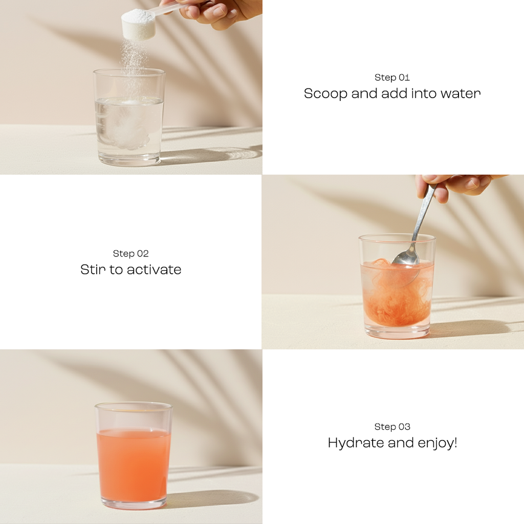Electrolyte Recovery Plus Powder (Sugar-Free) Key Nutrients
