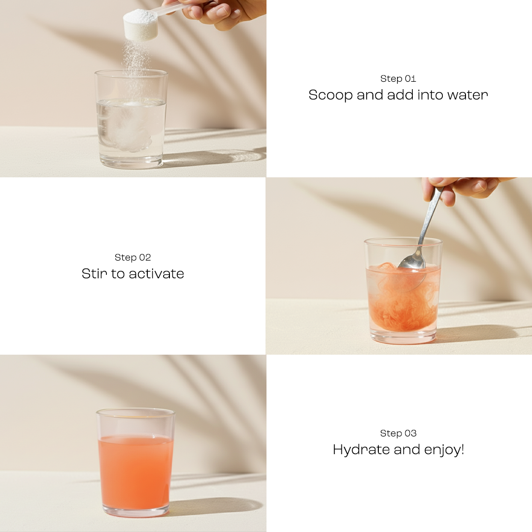 Electrolyte Recovery Plus Powder (Sugar-Free) Key Nutrients