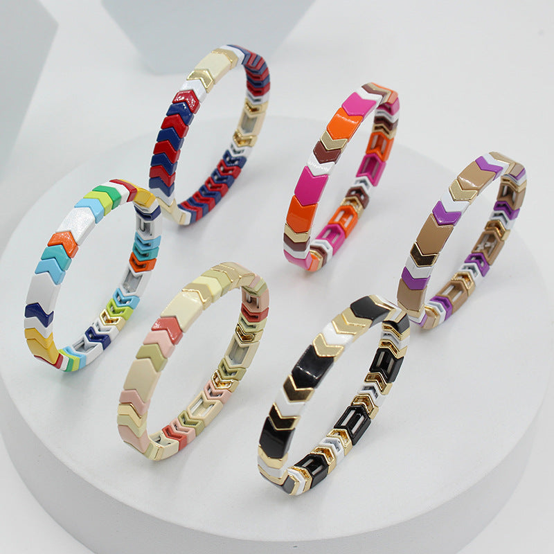 Fashionable Bohemian Arrow Elastic Bracelet Vera Lux