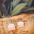 Adorable Vintage Van Earrings Rooted Home Goods