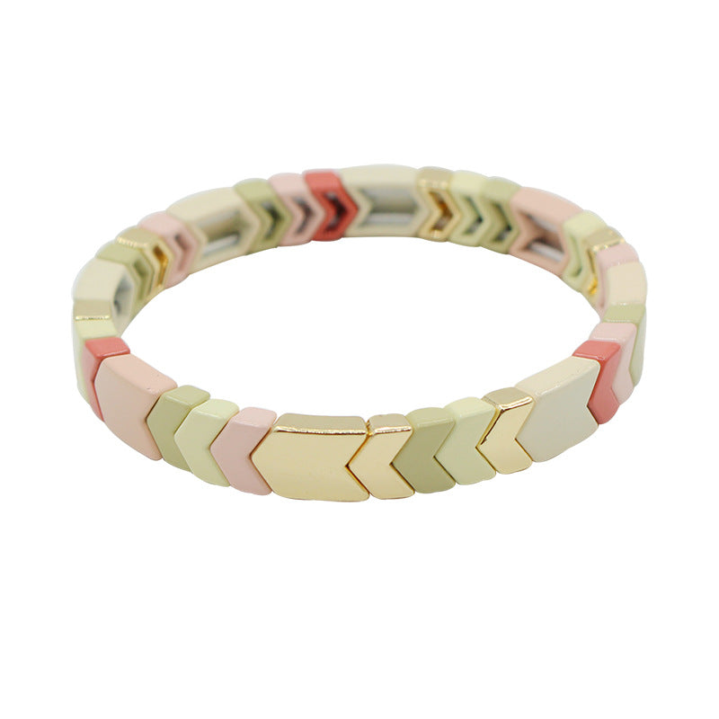 Fashionable Bohemian Arrow Elastic Bracelet Vera Lux