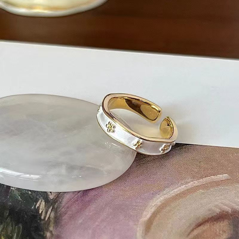 2026 New Luxury Fairy Butterfly Ring For Women, Korean Style Niche Unique Design Ring Vera Lux