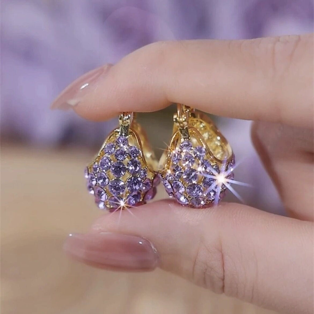 Elegant Zircon Tassel Earrings For Women Vera Lux