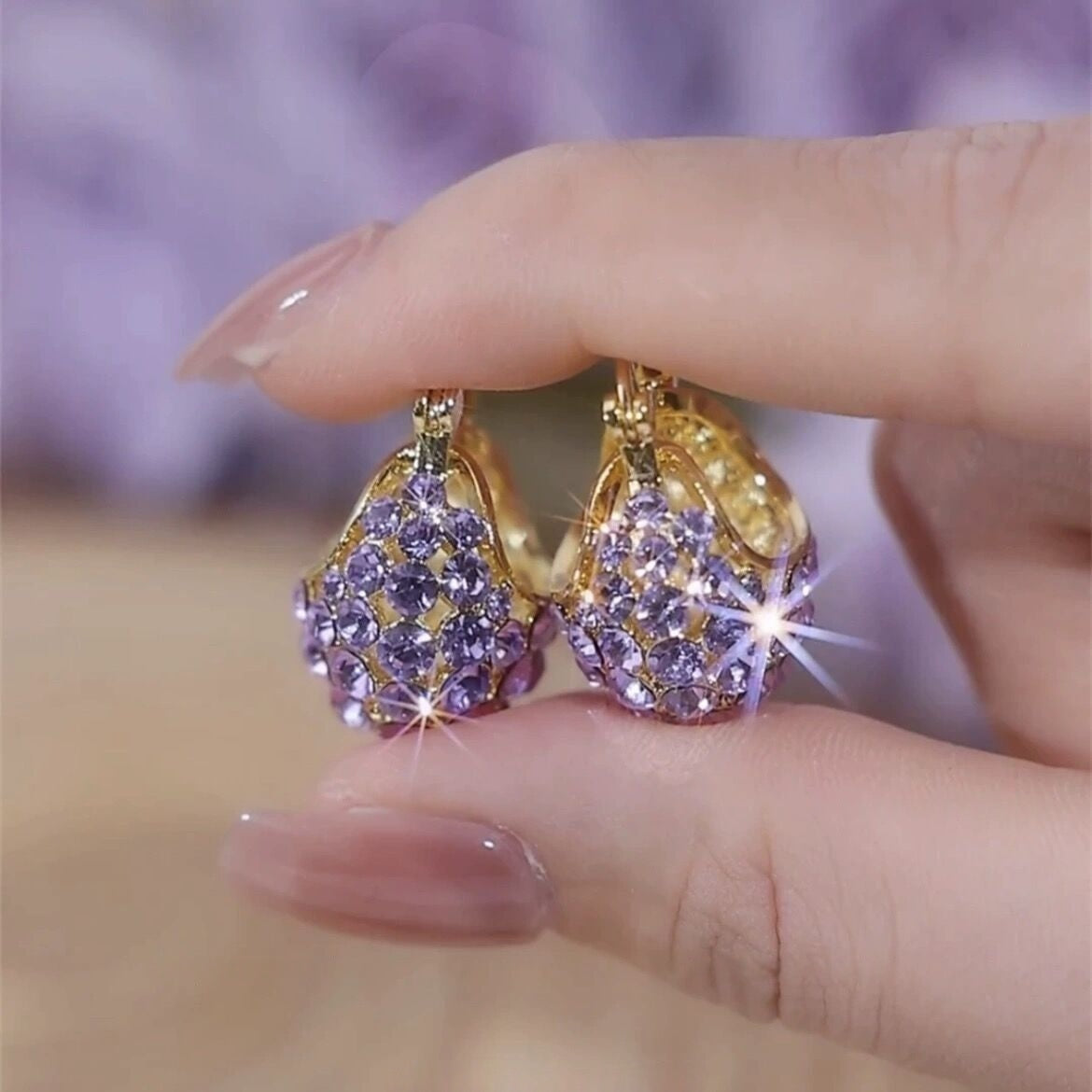 Elegant Zircon Tassel Earrings For Women Vera Lux