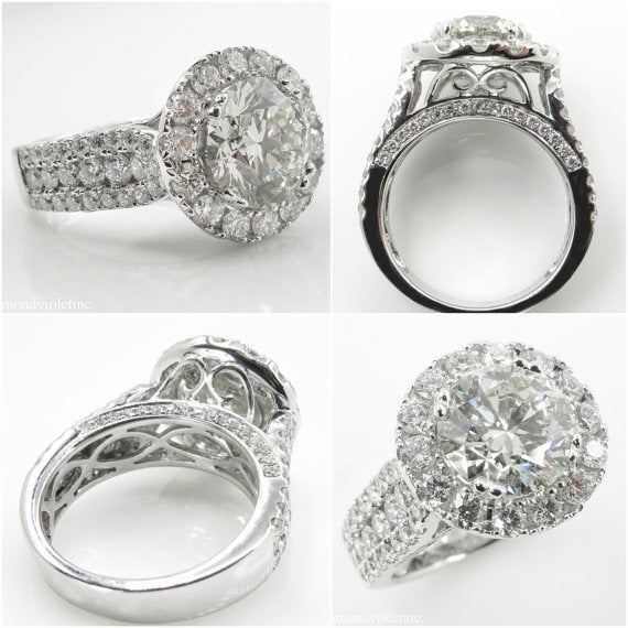 New Arrival Women's Micro Pave Full Zircon Ring, Silver Plated Band Vera Lux