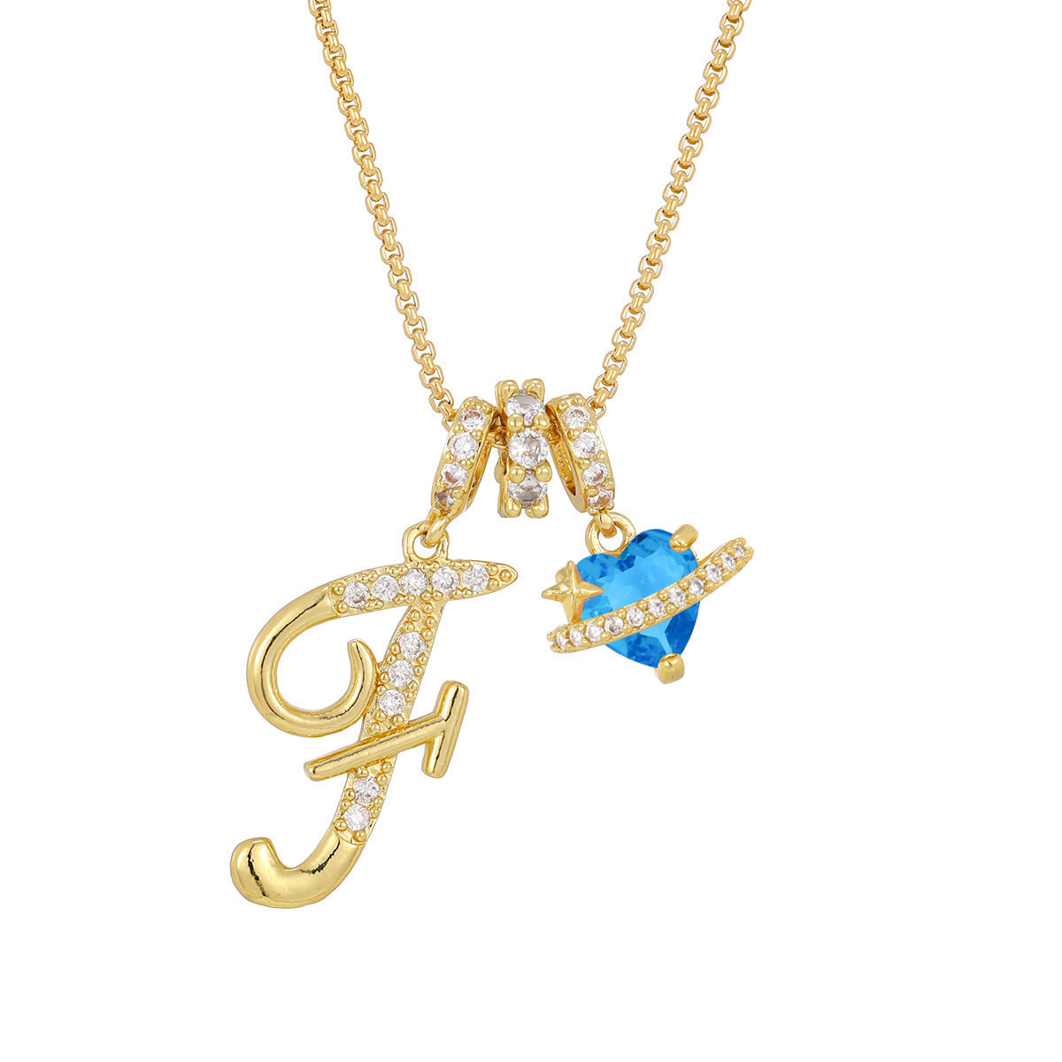 26-letter Alphabet Necklace Dainty And Luxe For Girls Vera Lux