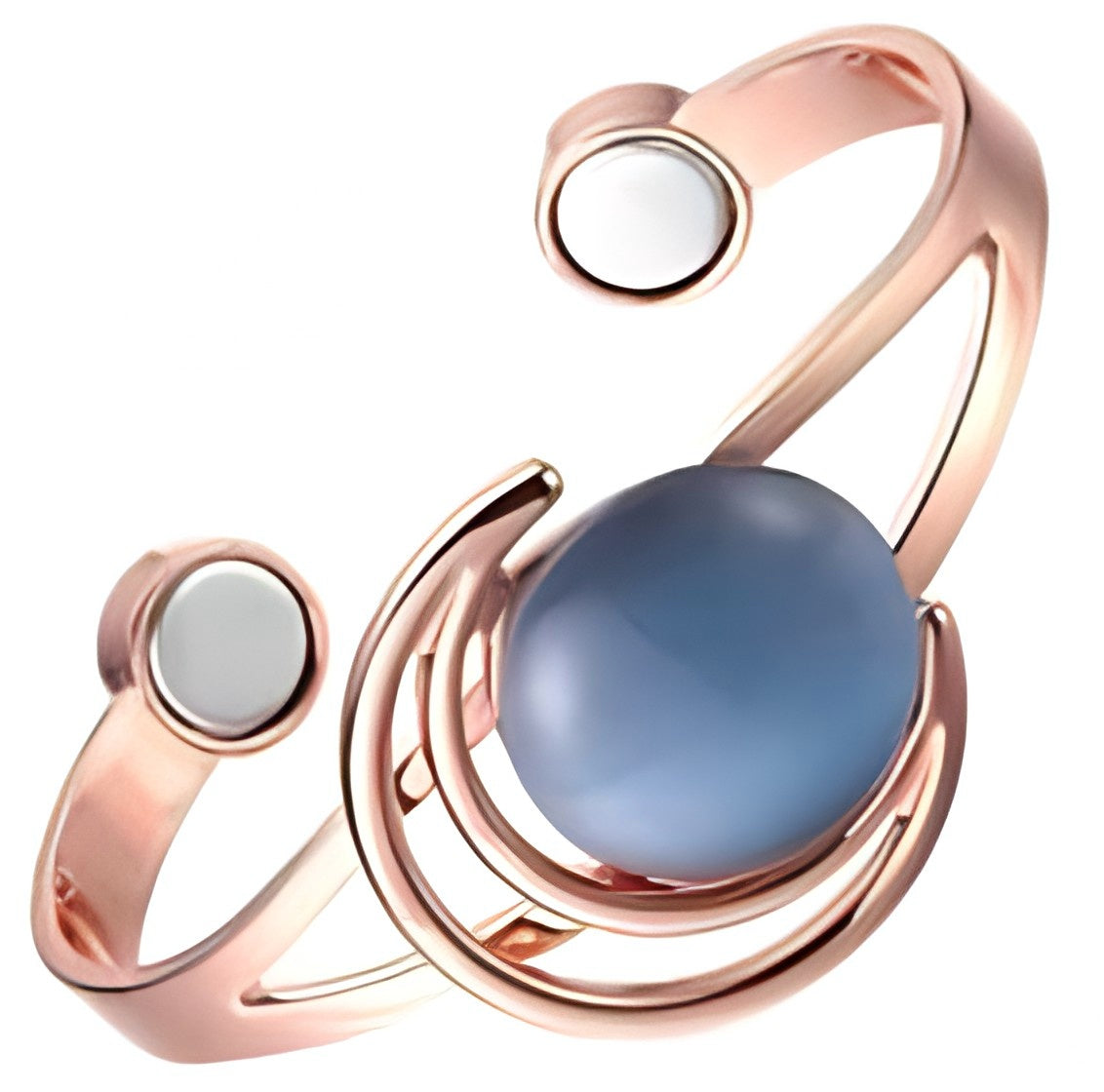 Adjustable Therapeutic Magnetic Pure Copper Bracelet Vera Lux